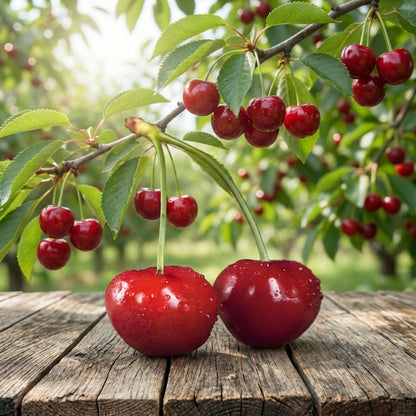 Sweet Rainier Cherry Seeds