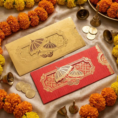 Wedding Gift Envelopes Pack Of 10 Pcs