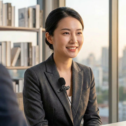 Dynamic Lapel Collar USB Omnidirectional Mic