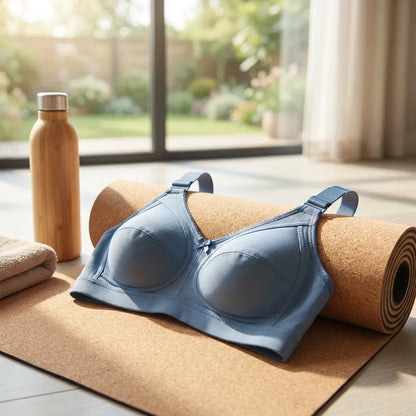 Cloud-Soft Cotton Bras