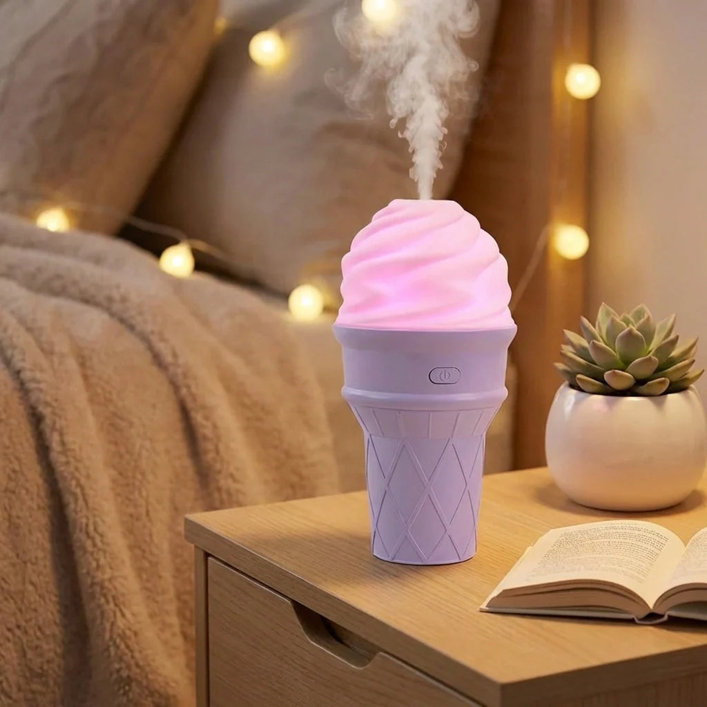 Cone Air Freshener Humidifier