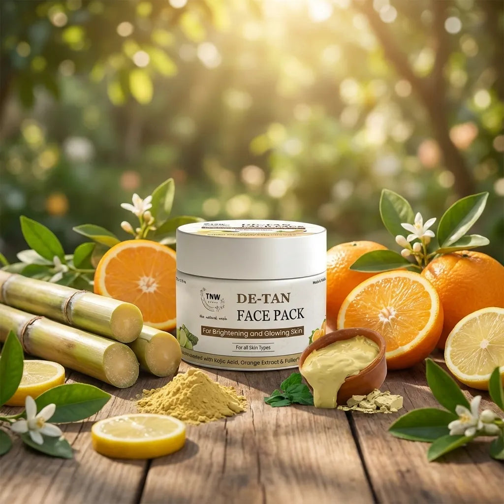 Brightening De-Tan Face Pack