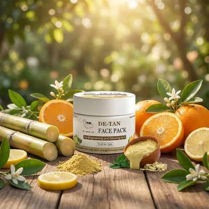 Brightening De-Tan Face Pack