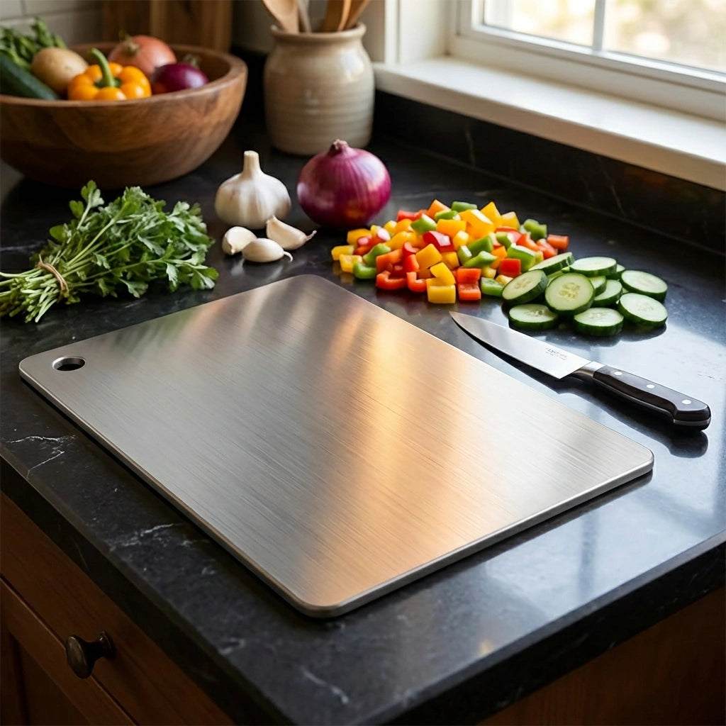 Stainless Steel Chopping Board