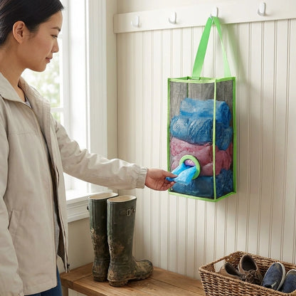 Plastic Bag Organizer & Dispenser