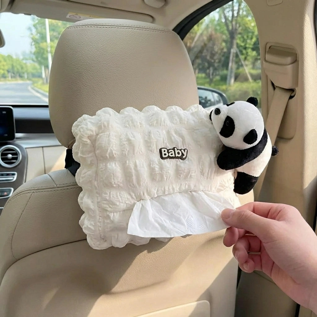 Cute Panda Tissue Holder