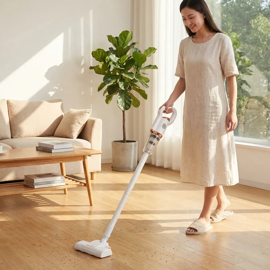 Portable Cordless Handheld Vacuum Cleaner All-in-one Machine