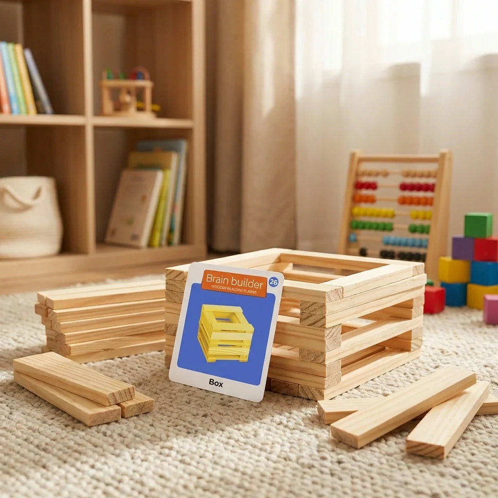Wooden Brain Puzzle