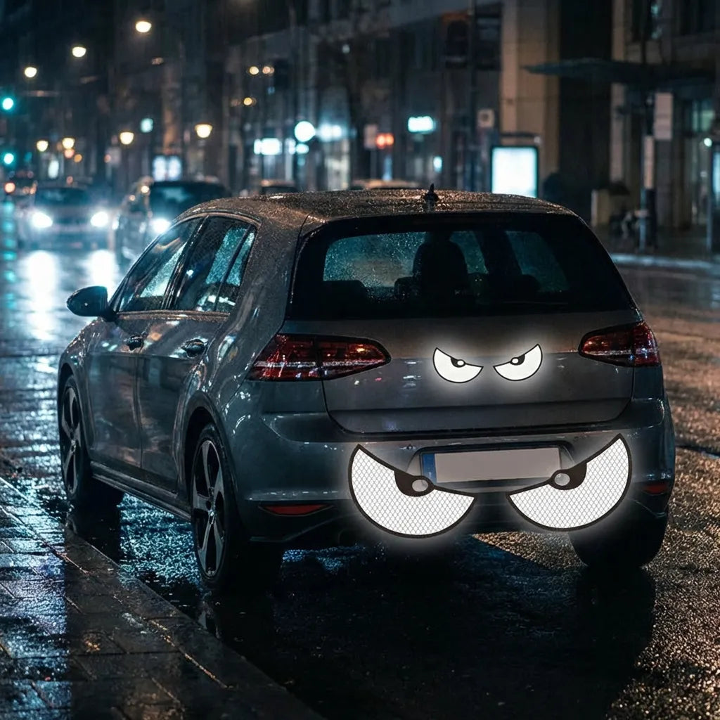 Monster Eyes Reflective Stickers