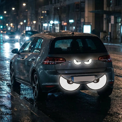 Monster Eyes Reflective Stickers