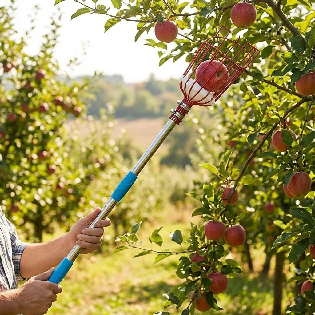 Telescopic Fruit Picker Basket