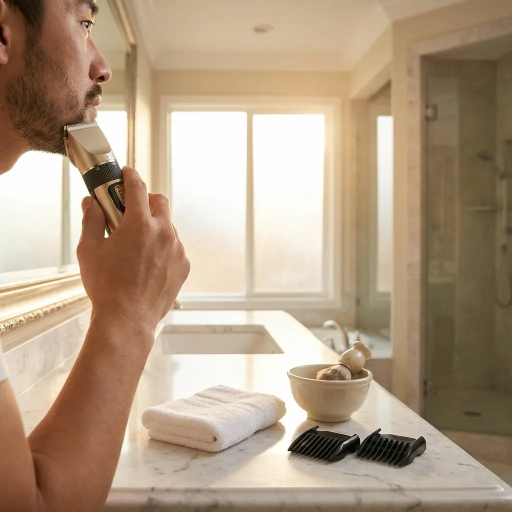 Rechargeable Cordless Hair Clipper For Men