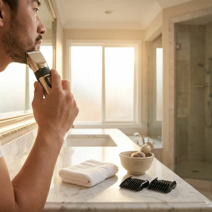 Rechargeable Cordless Hair Clipper For Men