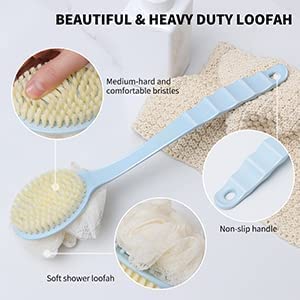 Double Sided Bath Brush Scrubber for bathing