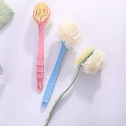 Double Sided Bath Brush Scrubber for bathing