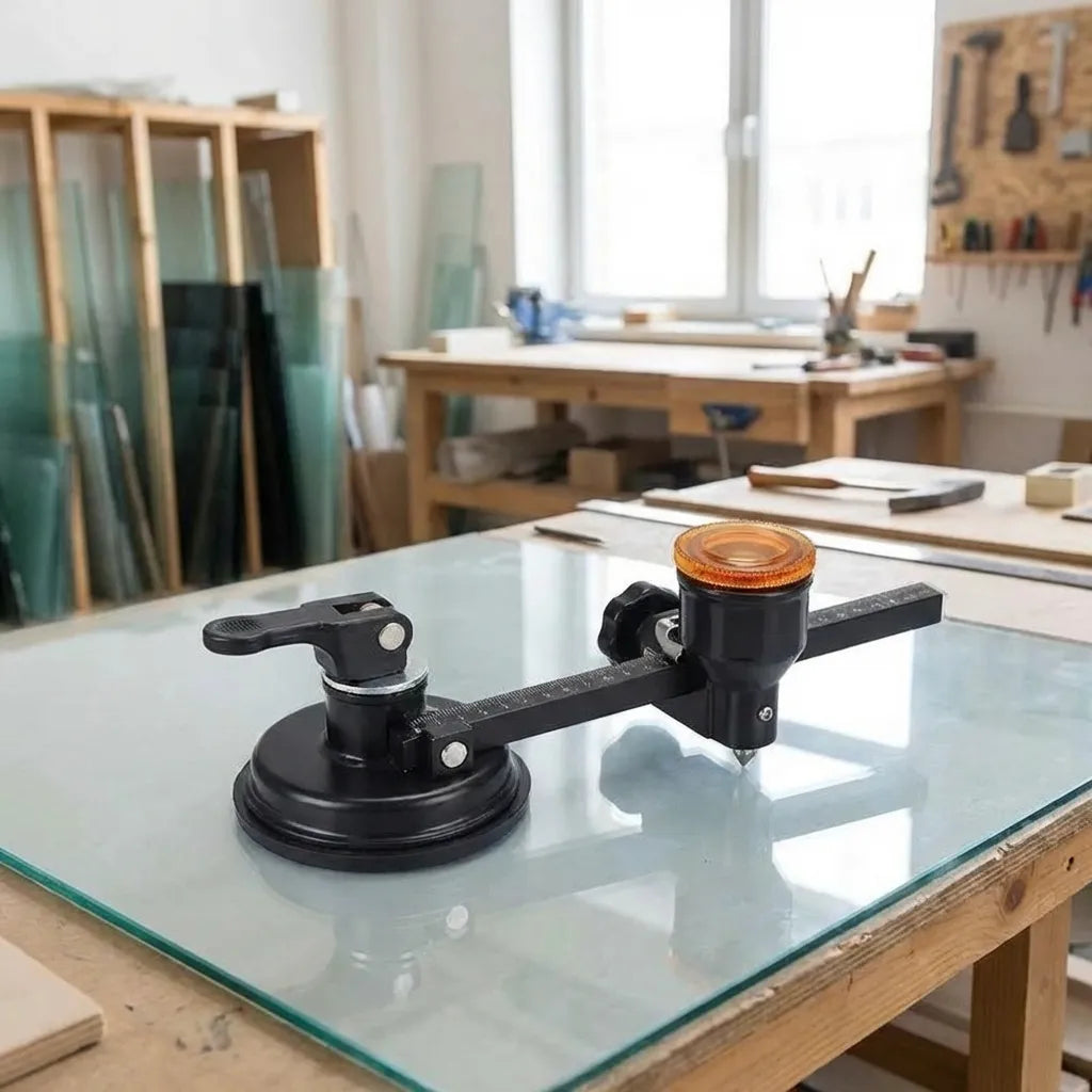 Glass Compass Gauge Cutter