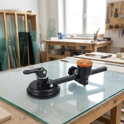 Glass Compass Gauge Cutter