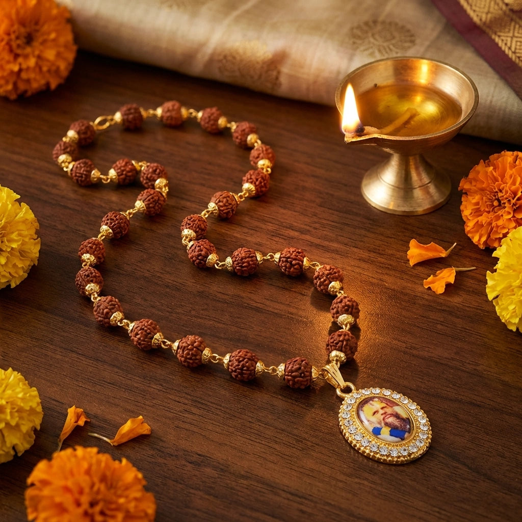 Premanand Maharaj Rudraksha Mala