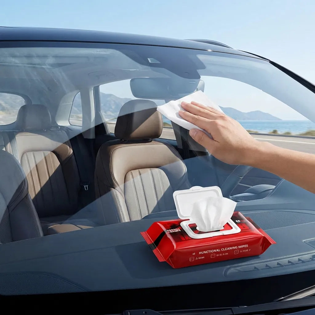 Glass Cleaning Wipes 40pc