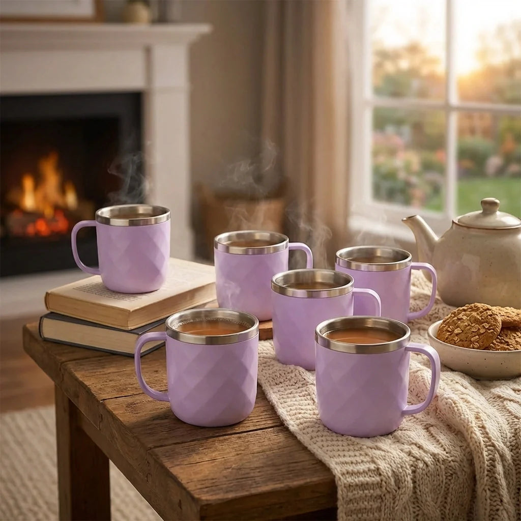 Apex Silika 6-Pc Tea Cup Set