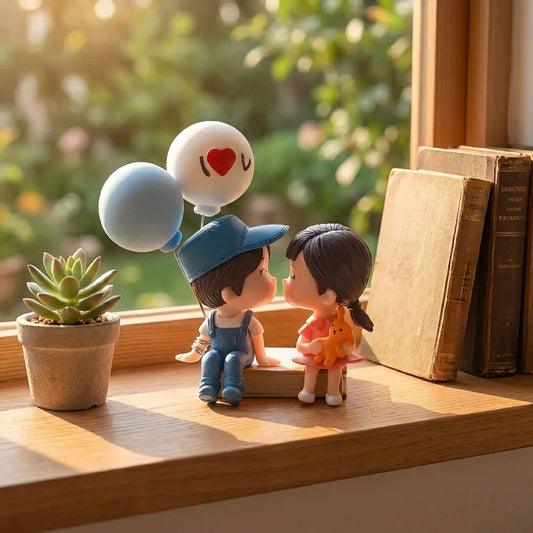 Couple Car Decoration Cute Cartoon Couples