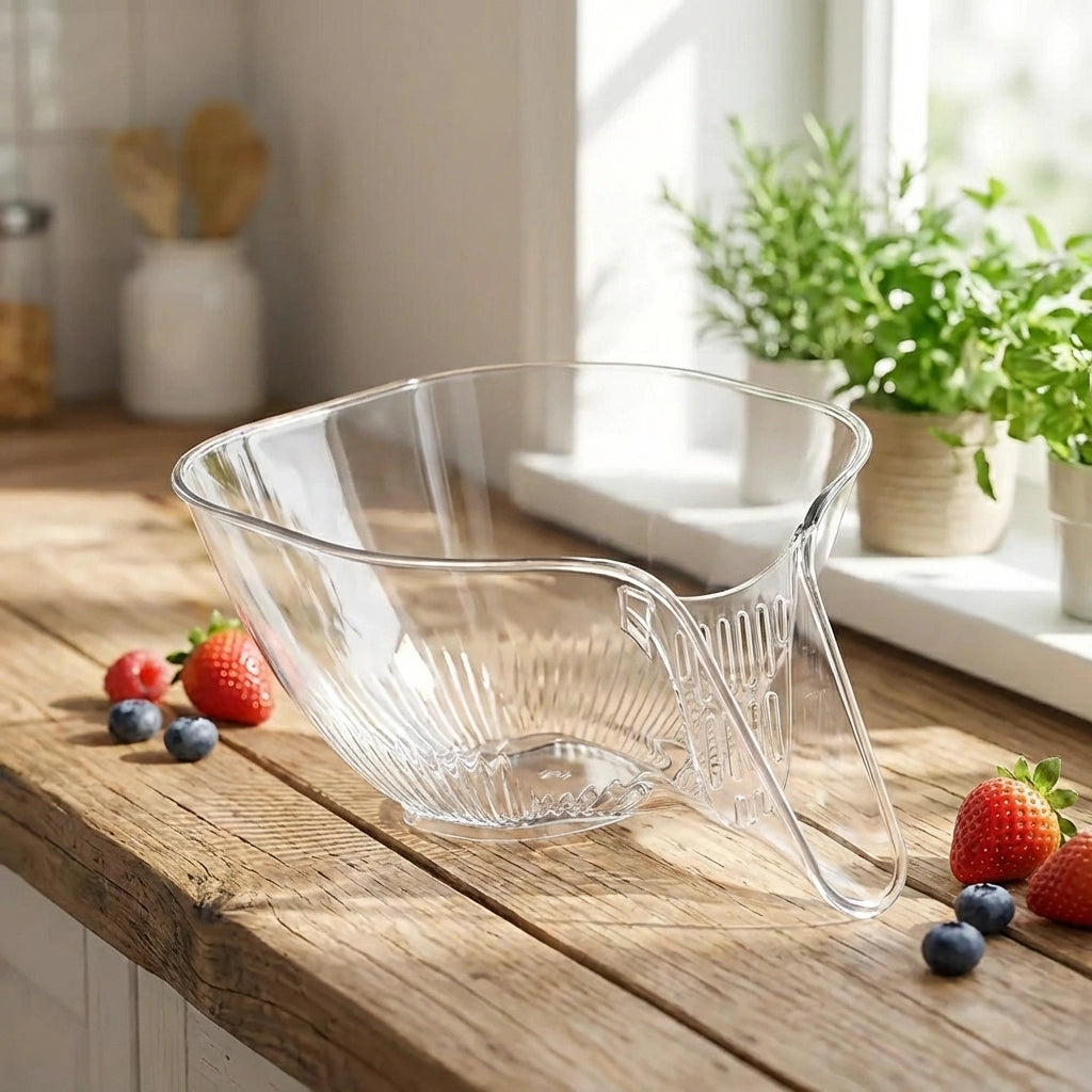 Sink Strainer Basket Funnel