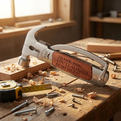 Multitool Hammer for Dad