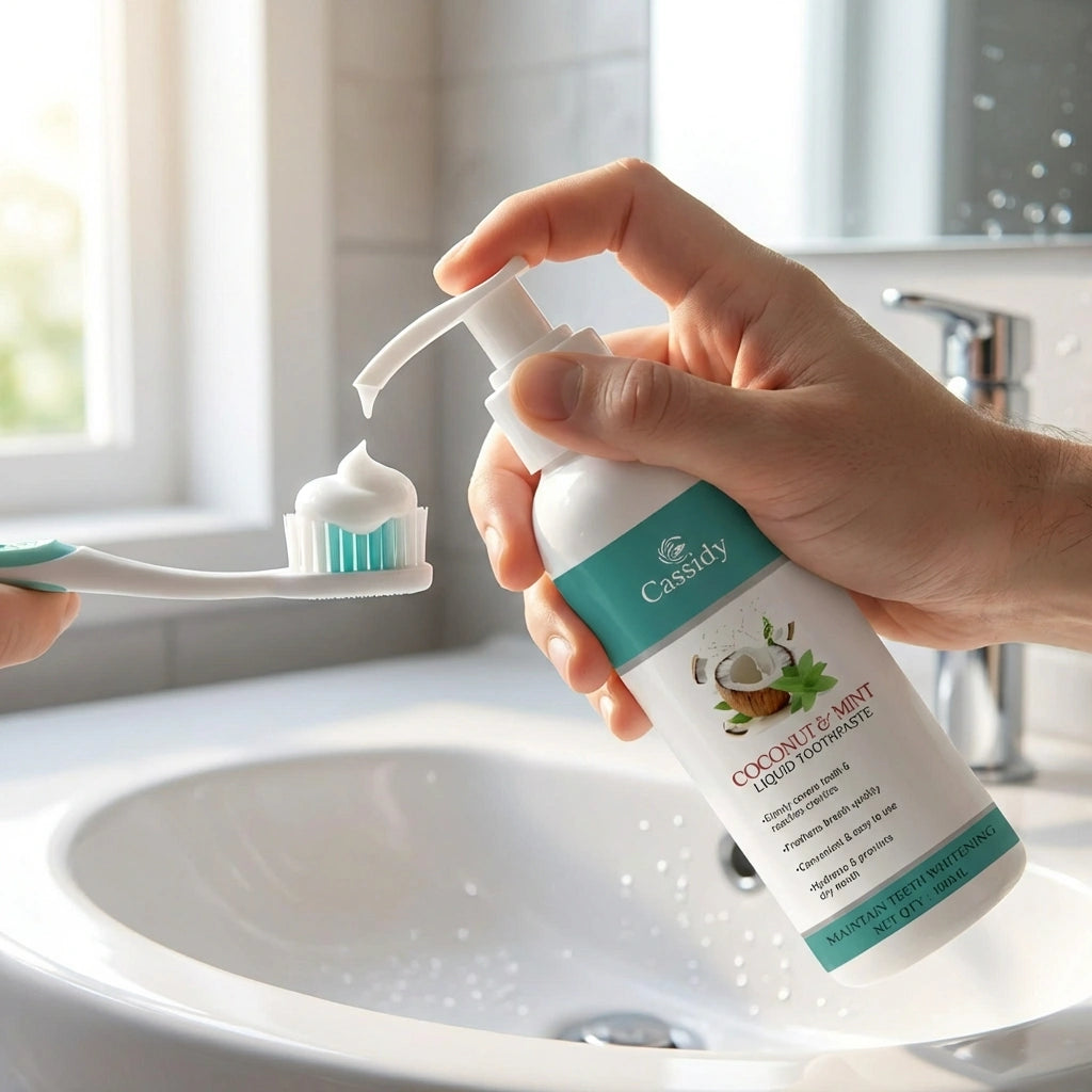 Coconut Mint Toothpaste