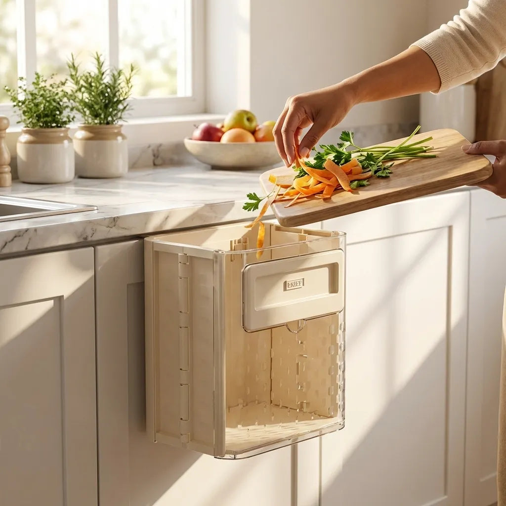 Foldable Wall Mounted Trash Can