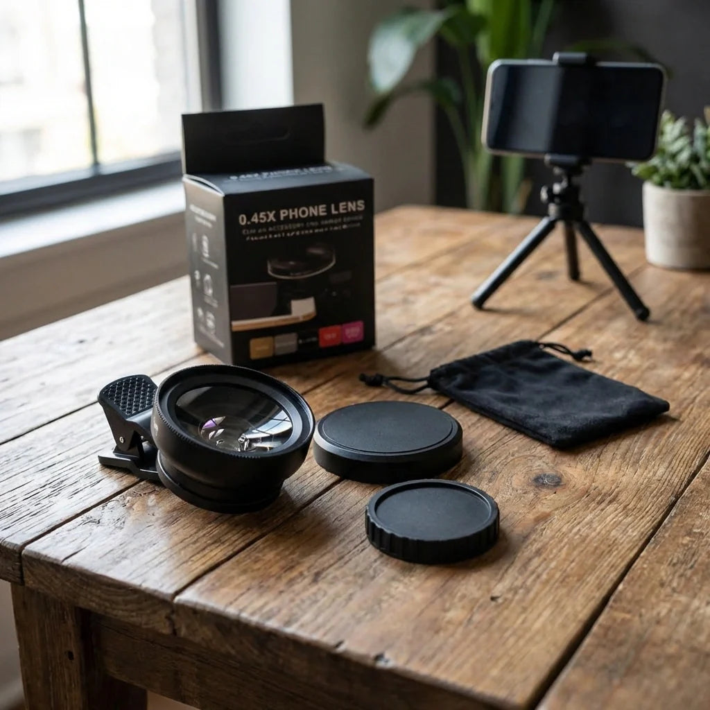 Universal Smartphone Camera Lens