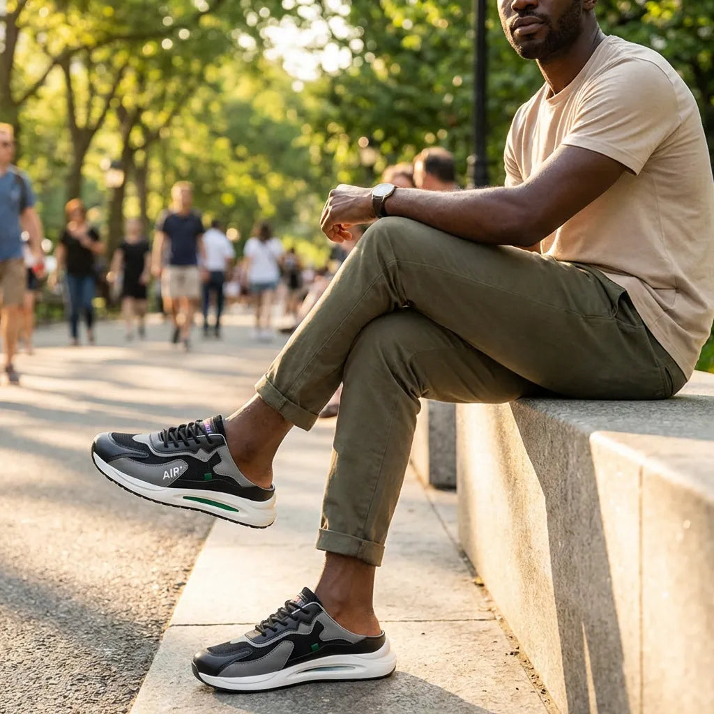 Men's Stylish Everyday Sneakers