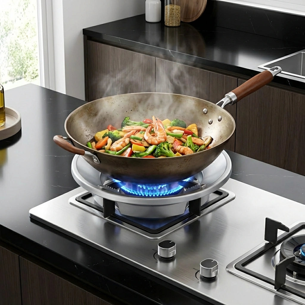 Fire & Windproof Energy Saving Stand Gas (Pack of 2)