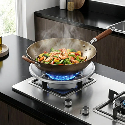 Fire & Windproof Energy Saving Stand Gas (Pack of 2)