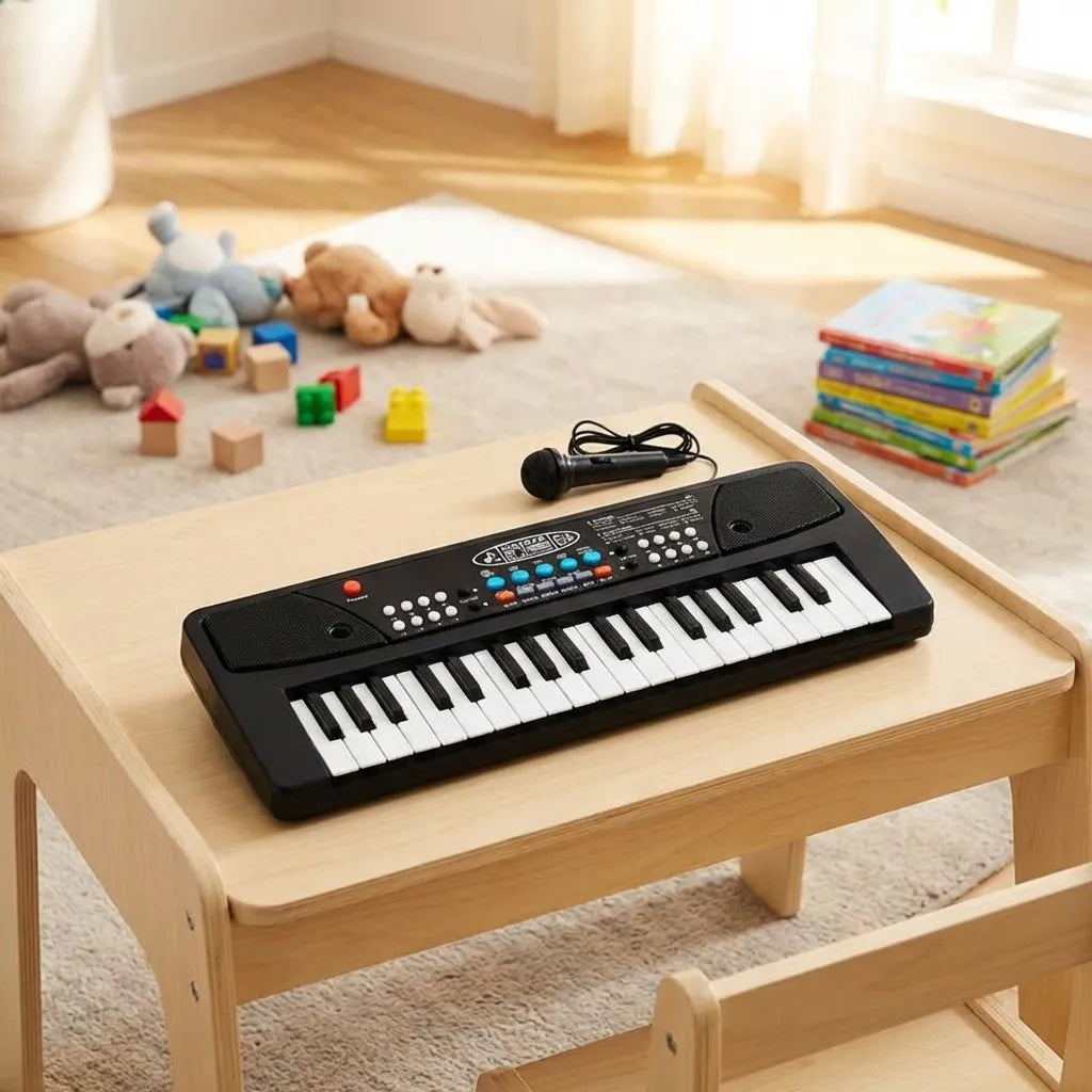 Kids Musical Keyboard Set