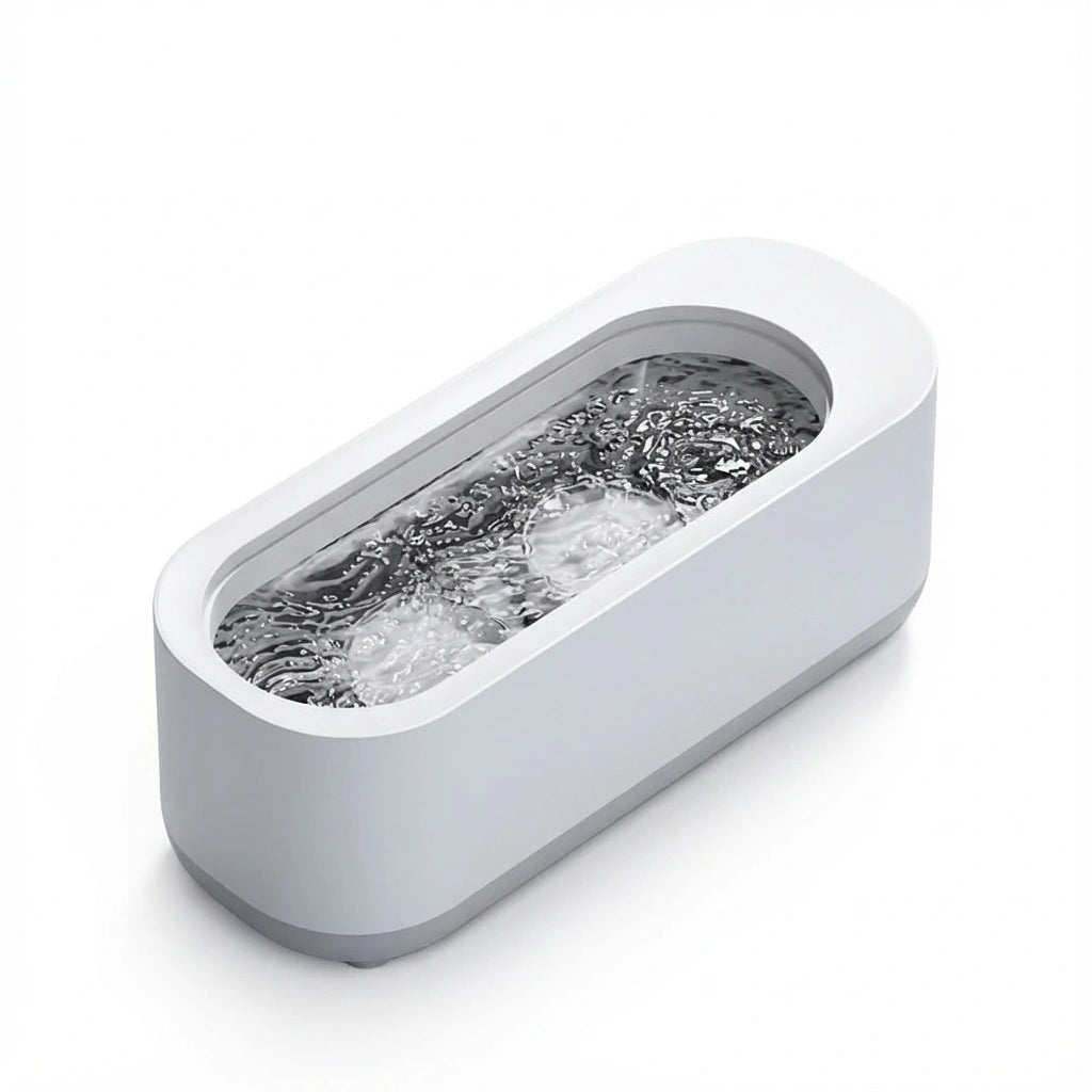 Mini Ultrasonic Jewelry Cleaner Machine