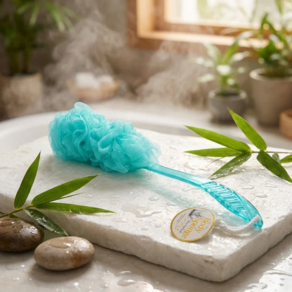 Long Handle Bath Sponge