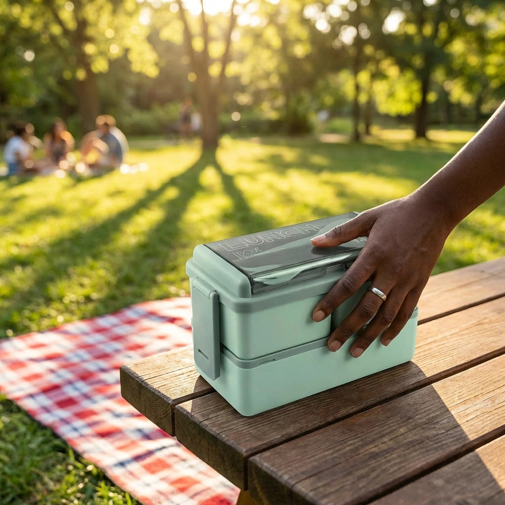 Portion Control Bento Lunch Box