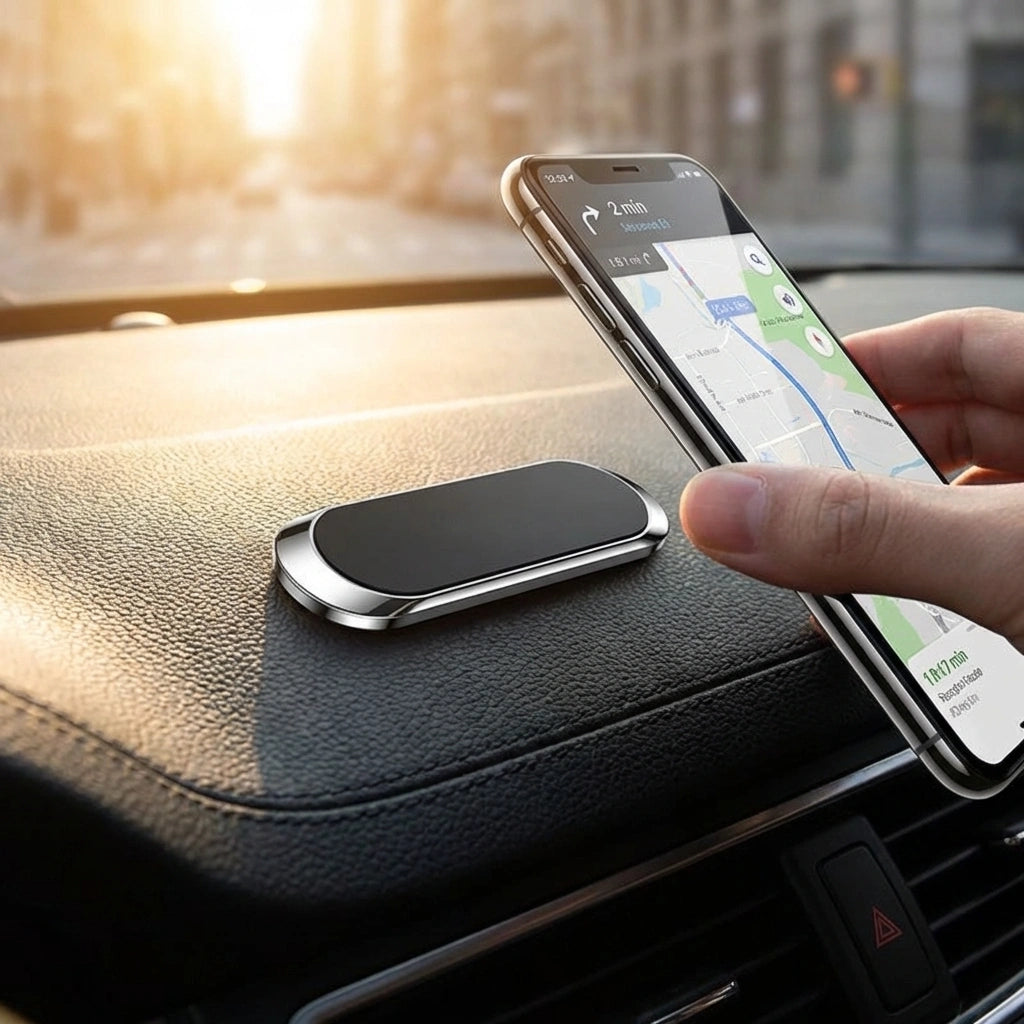 Hold Up Magnetic Mobile Holder for Car Dashboard