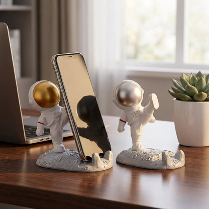 Nordic Style Astronauts Mobile Phone Stand Holder