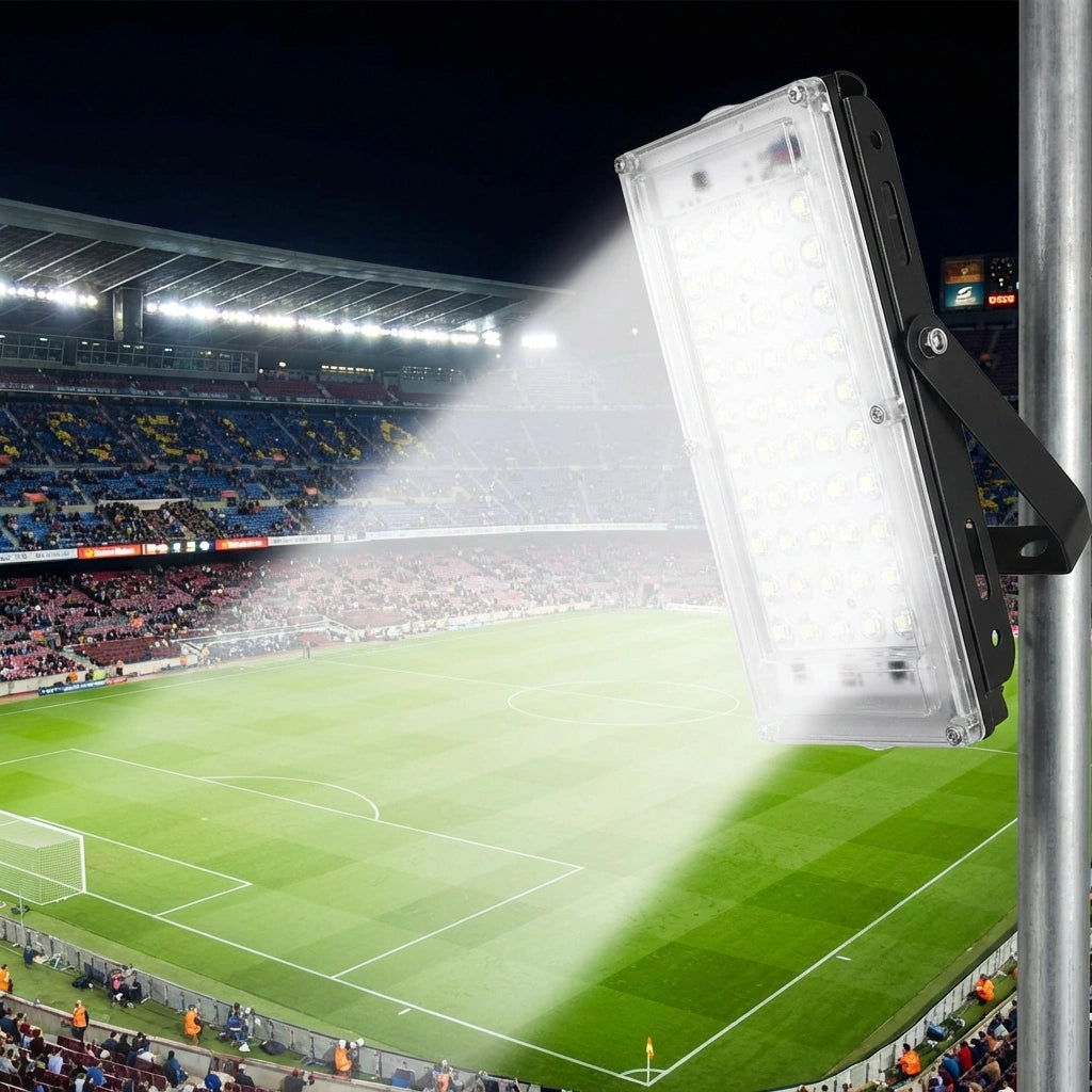 IP65 Metaled Flood Outdoor Light Cool White Waterproof Brick