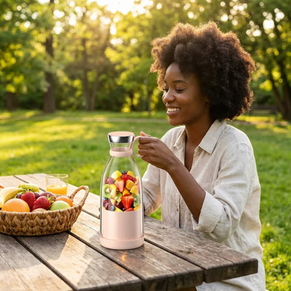 Electric Portable Mini Juicer Bottle