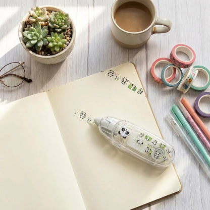 Cute Sticker Tape Pen