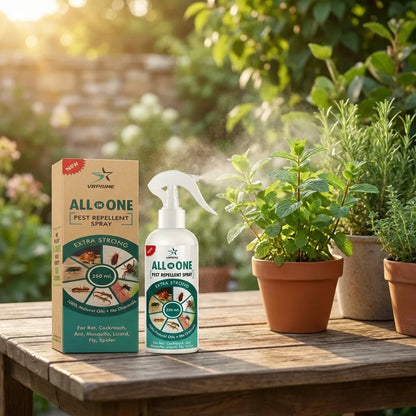 All-Natural Pest Repellent Spray