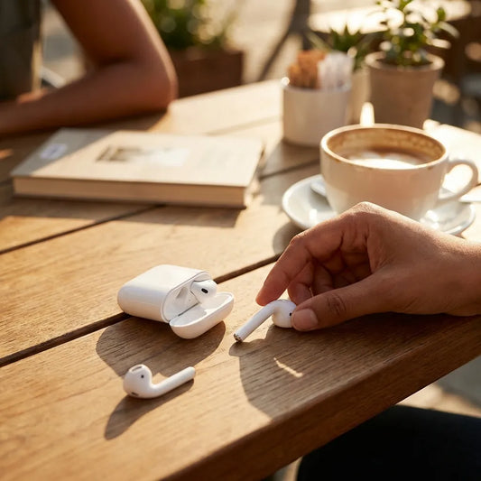 XANK TWS i12 Bluetooth Earphone with Portable Charging Case