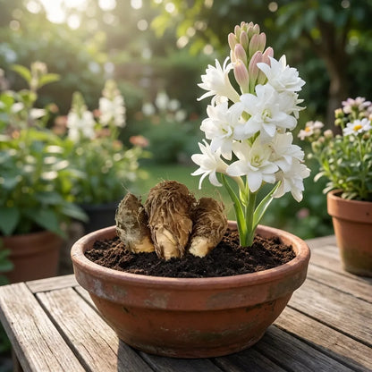 Fragrant Double Tuberose Bulbs