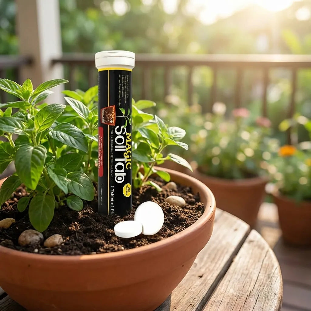 Magic Soil Tablets Buy 1 get 1 free