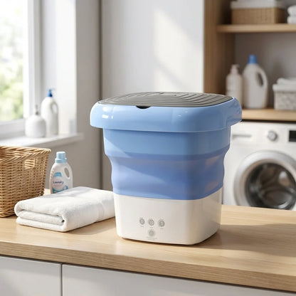 Mini Portable Washing Machine