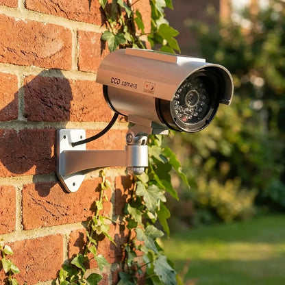 Realistic Looking Dummy Security Camera