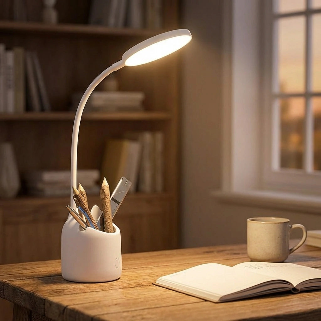 Study Table With Pen Holder