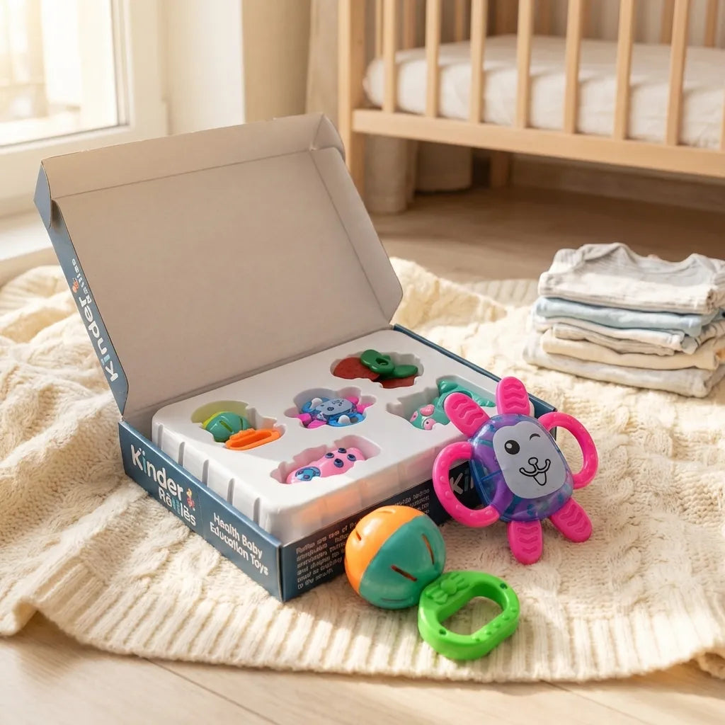 AT54 Baby Rattle Toy